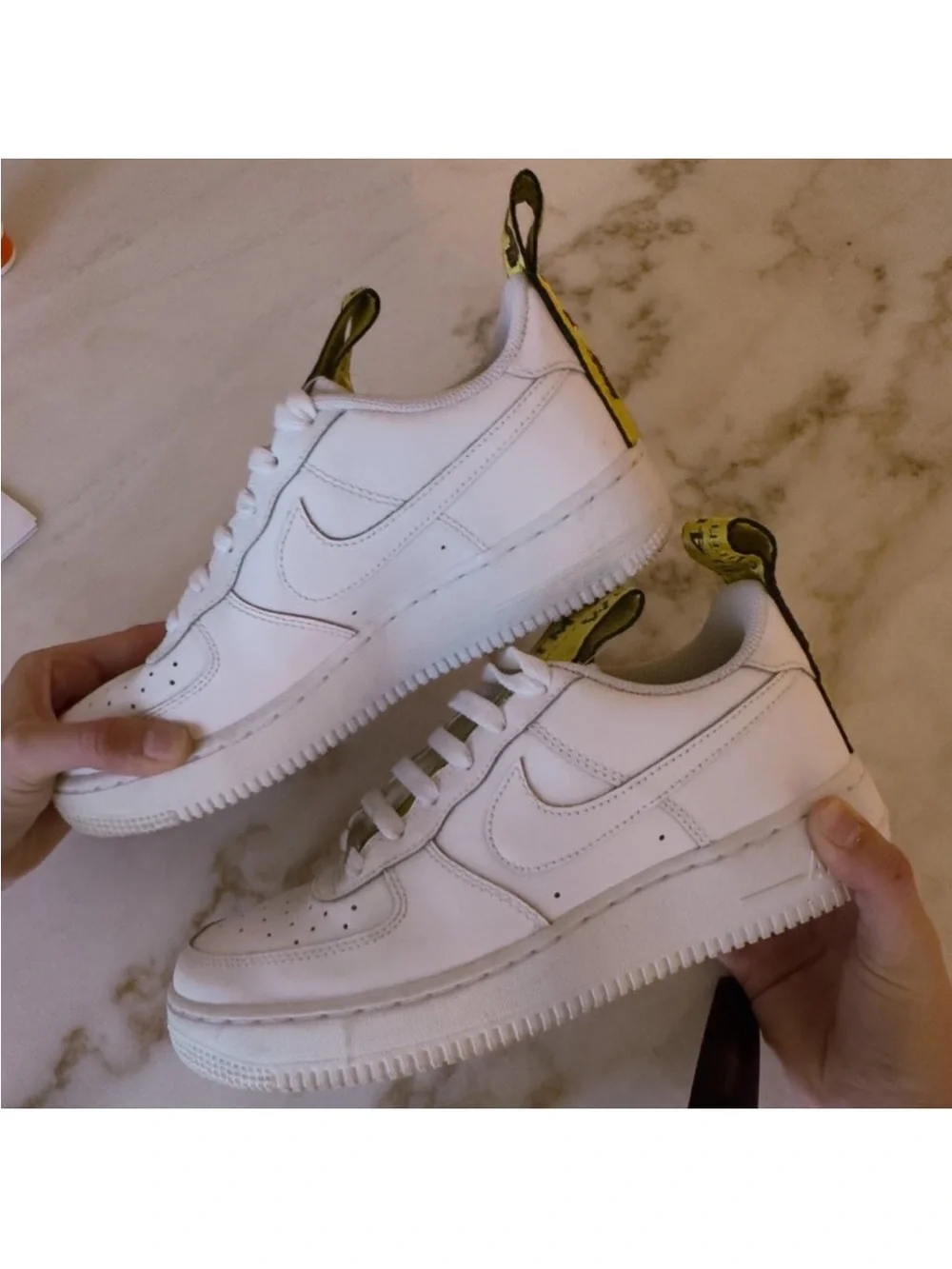 Nike Air Force 1 OFF WHITE - Onetwelves "Off"
Custom AF1 x 1 | - Picture 8 of 9